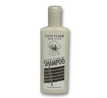 Gottlieb šampón s makadamovým olejem bílý pudl 300ml