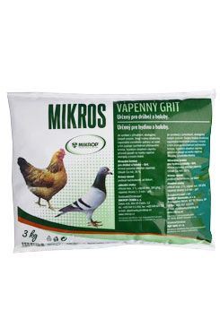 Mikros VPC vápenný grit 3kg