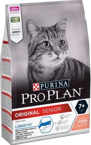Purina PRO PLAN Cat Senior 7+ Salmon 3kg