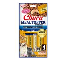 Churu Cat Meal Topper Chicken with Cheese Recipe 4x14g