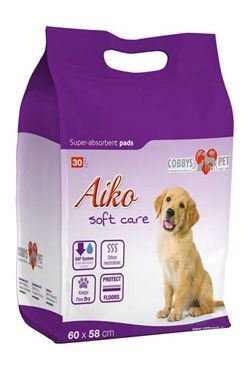 Podložka absorbční pro psy Aiko Soft Care 60x58cm