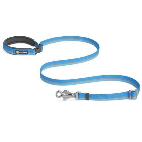Vodítko pro psy Ruffwear Crag™ Dog Leash-blue-dusk