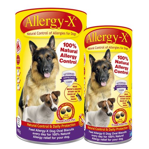 Allergy-X Přírodní prostředek proti alergiím pro psy 150g