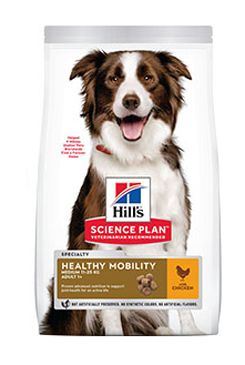Hill&#39;s Can.Dry SP H.Mobility Adult Medium Chicken14kg
