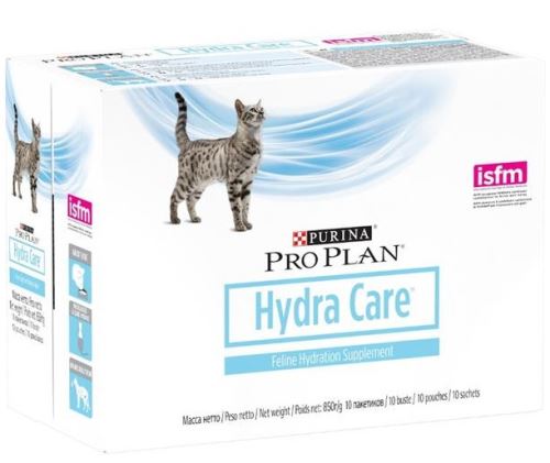 Vyřazeno Purina PPVD Feline - HC Hydra Care kapsička 10x85g