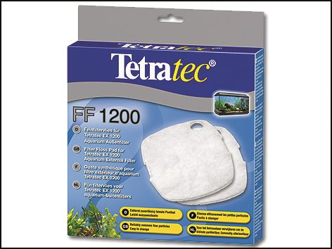 Náplň vata filtrační Tetra Tec EX 1200 2ks