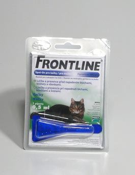 Frontline Spot-On Cat sol 1x0,5ml