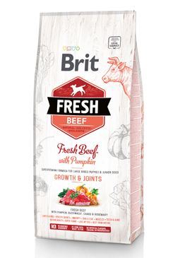 Brit Fresh Dog Beef &amp; Pumpkin Puppy Large