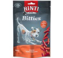 Nepoužívat Rinti Dog pochoutka Extra Mini-Bits rajče + dýně 100g