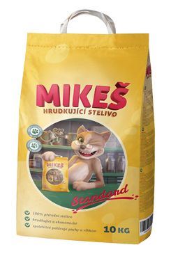 Mikeš natural Podestýlka kočka pohlc. pachu 10kg