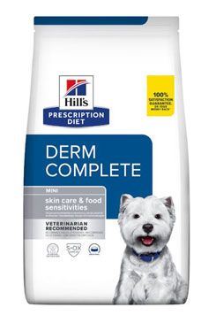 Hill's Canine Dry PD Derm Complete Mini