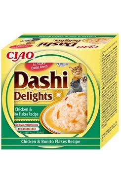 Churu Cat Dashi Delights Chicken & Bonito Flakes 70g