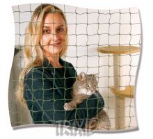 Ochranná síť pro kočky 2x1,5m