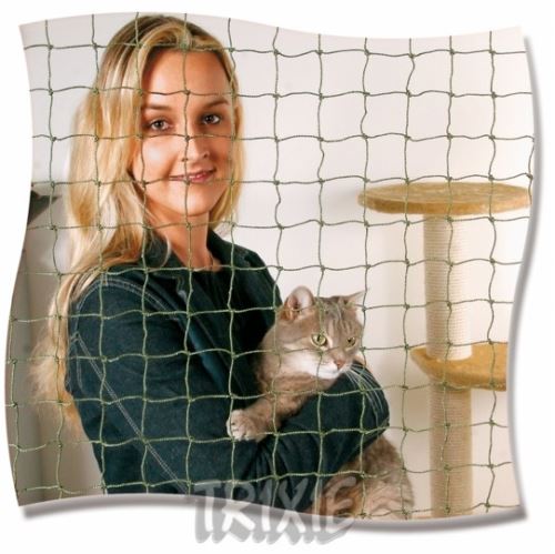 Ochranná síť pro kočky 2x1,5m