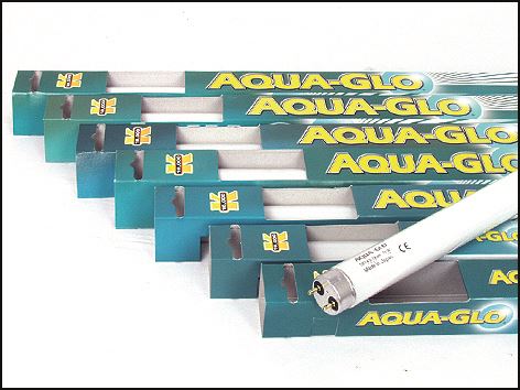 Zářivka Aqua Glo fialová T8 - 60 cm 20W