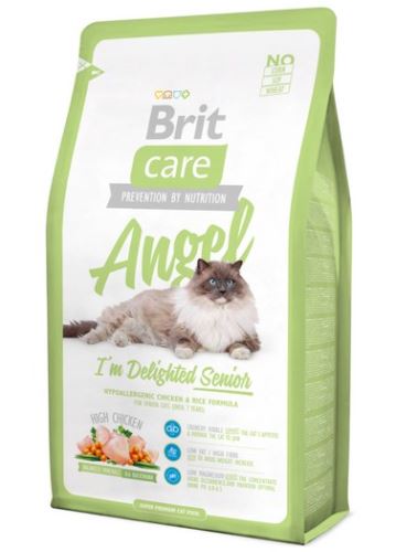 Brit Care Cat Angel I´m Delighted Senior