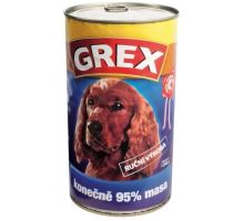 GREX konzerva pes 1280g
