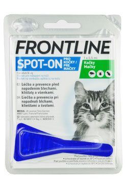 Frontline Spot-On Cat sol 1x0,5ml