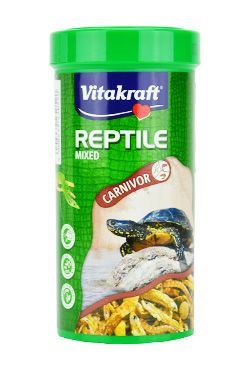 Vitakraft Reptile Turtle pellets Carnivore 250ml