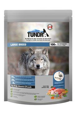 Tundra Dog Large Breed Big Wolf Moutain Formula