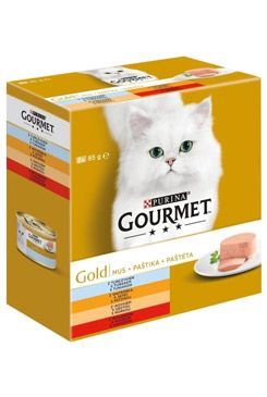 Gourmet Gold Mltp konz. Kočka