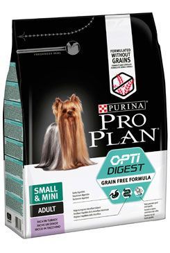 ProPlan Dog Adult Sm&amp;Mini OptiDigest GrainFr krůt2,5kg