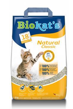 Podestýlka Biokat's Natural
