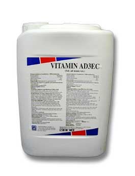 Vitamin AD3EC sus