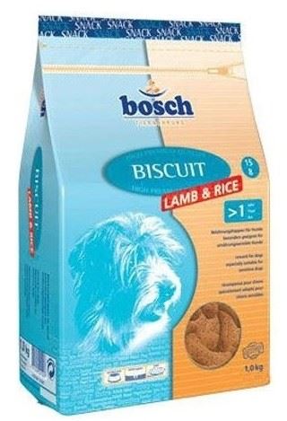 Bosch Biscuit Lamb&Rice pochoutka 5kg