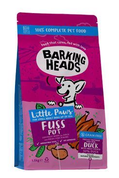 BARKING HEADS Little Paws Fuss Pot Duck