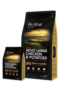 Profine NEW Dog Adult Large Chicken & Potatoes