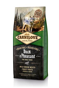 Carnilove Dog Duck &amp; Pheasant for Adult  NEW 12kg