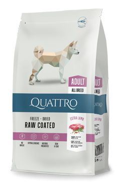 QUATTRO Dog Dry Premium All Breed Adult lamb&rice