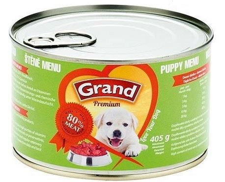 GRAND konzerva štěně