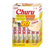 Churu Cat BOX Chicken&amp;Beef Variety 20x14g