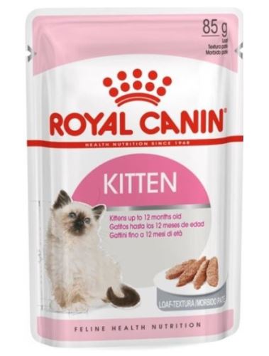 Royal Canin Feline kaps. Kitten Instinctive Loaf paštika 85g