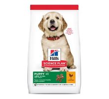 Hill&#39;s Can.Dry SP Puppy LargeBreed Chicken ValPack16kg