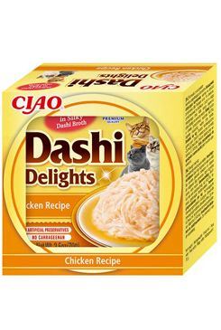 Churu Cat Dashi Delights Chicken 70g