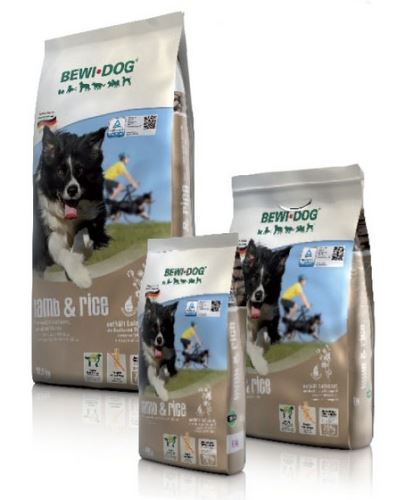 Bewi Dog Lamb &amp; Rice contains linseed