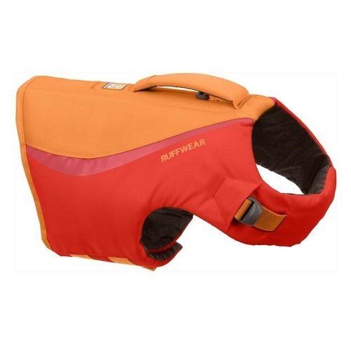 Ruffwear Plovací vesta pro psy Float Coat™ Dog Life Jacket red sumac