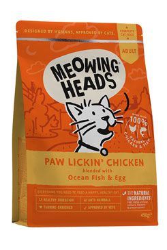 MEOWING HEADS Paw Lickin’ Chicken