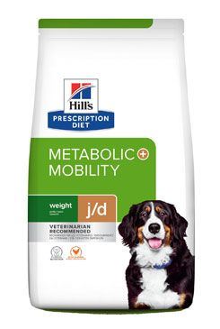 Hill's Canine Dry Adult PD Metabolic+Mobility