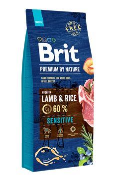 Brit Premium Dog by Nature Sensitive Lamb