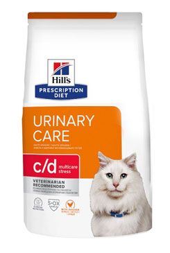 Hill&#39;s Feline PD C/D Dry Urinary Stress