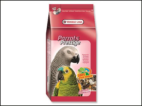 Krmivo Prestige pro velké papoušky