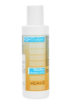 Chlorhexidin šampon 150ml