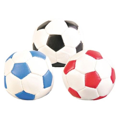 Fotbalový míč (kůže plněná molitanem) TRIXIE