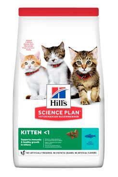 Hill&#39;s Feline Dry Kitten Tuna