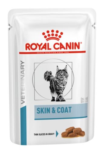 Royal canin VD Feline Skin & Coat 12x 85g