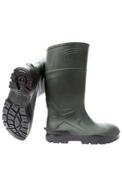 Holínky Techno boots model Classic zelené